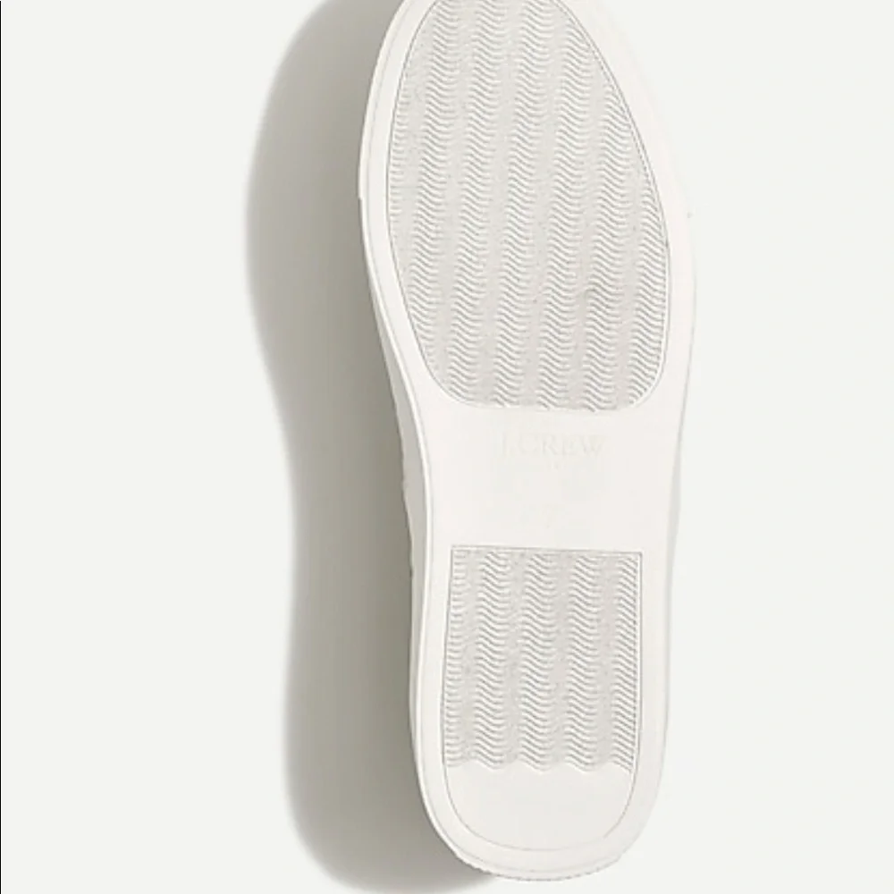 J. CREW FACTORY Road Trip Snakeskin Embossed Slip-on Sneakers‎
